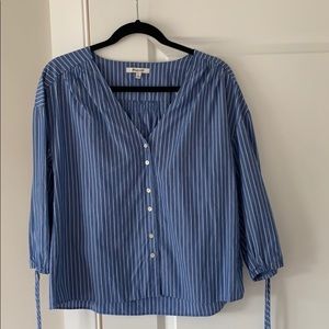 Madewell button down shirt